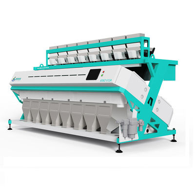 CCD Rice Color Sorter For Grains Beans 99.99% Accuracy