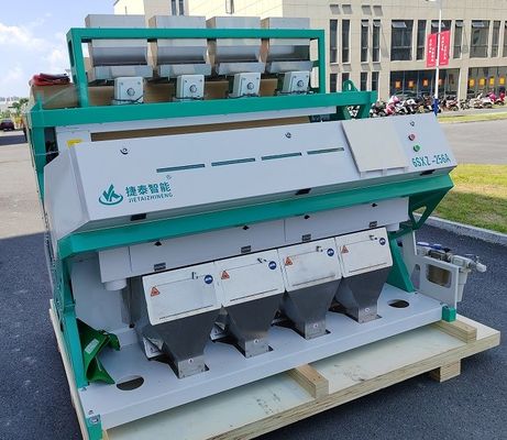 99.99% Accuracy Rice Color Sorter Machine 4 Chutes 256 Channels