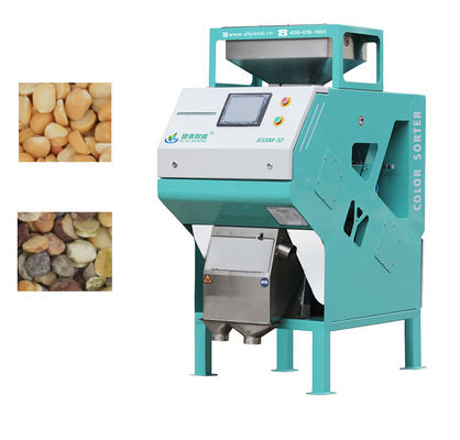 Easy To Operate Full Color CCD Bean Color Sorter For Lentil / Dal